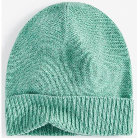 Charter Club 100% Cashmere Cuffed Beanie - Picture 1 of 5